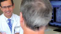 doctor talking to a patient